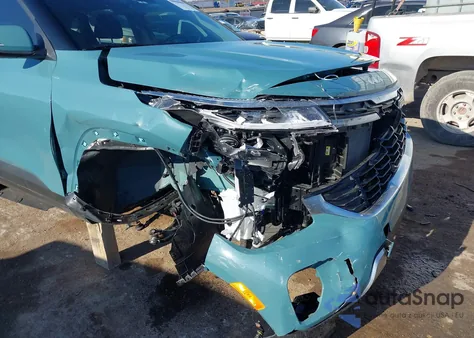 2025 Kia Seltos Ex из США, поврежденный, VIN KNDER2AA4S7801572